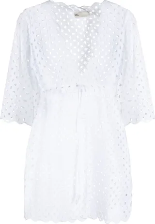 TORY BURCH- Cotton Midi Dress