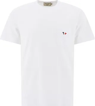 Maison Kitsuné Tricolor Fox Patch Pocket T-Shirt