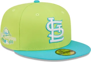 Men's New Era Green St. Louis Cardinals 2009 Mlb All-Star Game Cyber Vice 59FIFTY Fitted Hat