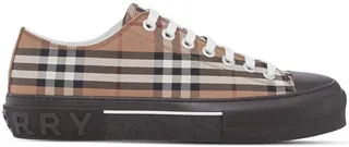 Vintage Check low-top sneakers