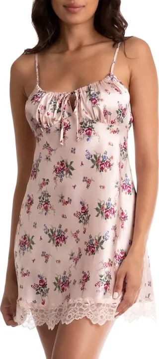 My Fair Lady Floral Lace Trim Chemise