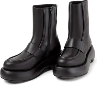 Mika Platform Bootie
