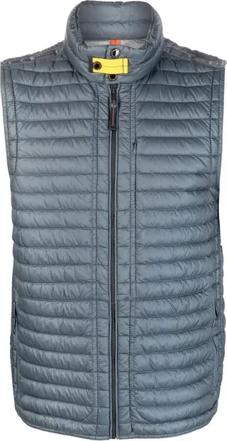 Zip-Up Padded Gilet