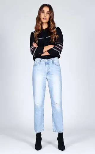 Black Orchid Chloe Boyfriend Jeans - Your Best Shot
