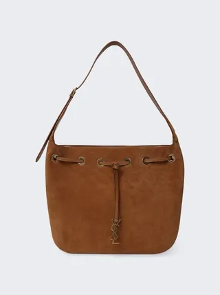 Flat Bucket Bag Cinnamon