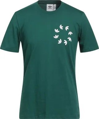 T-shirt Dark Green
