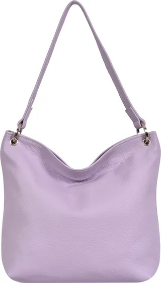 Owen Barry - Leather Shoulder Bag Hesta - Brown