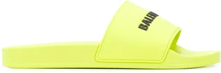 Logo Slip-On Slides