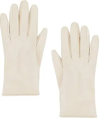 Fear of God Eternal Gloves in Metallic Bronze
