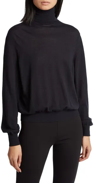 Lambeth Cashmere Turtleneck Sweater