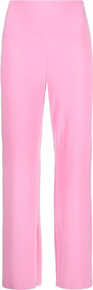 High-Waisted Pencil Trousers