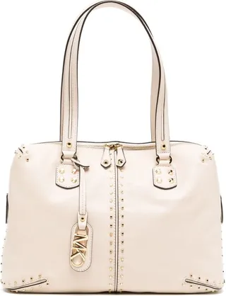 Astor leather tote bag