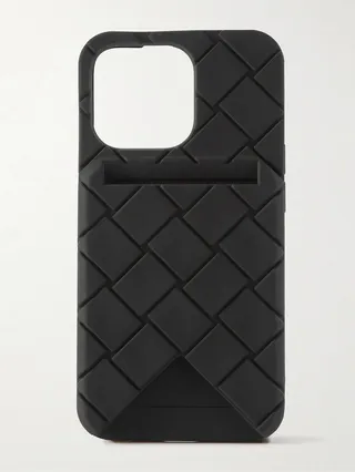 Intrecciato Rubber iPhone 13 Case