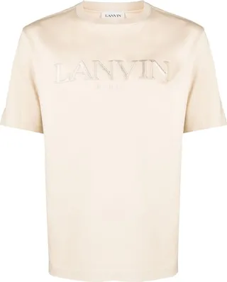 embroidered-logo short-sleeve T-shirt