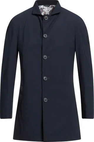 Coat Midnight Blue