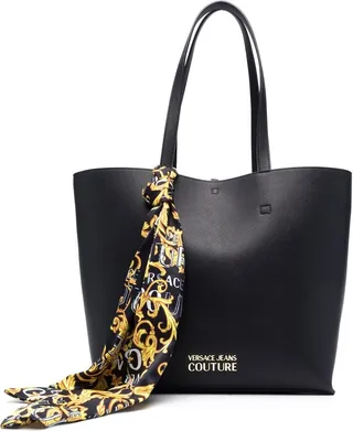 Faux-Leather Tote Bag