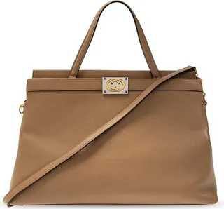 Gucci Interlocking G Medium Tote Bag