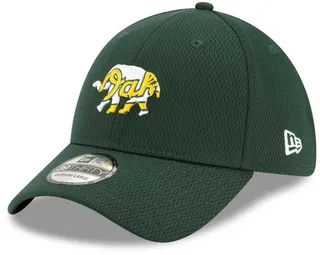 New Era Oakland Athletics 2020 Men's Batting Practice Cap