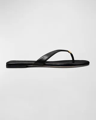 Capri Medallion Flip Flop Sandals