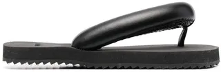 Suki padded-strap flip flops