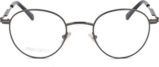 Jimmy Choo Eyewear Round Frame Glasses