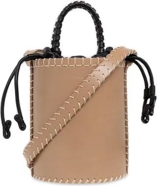 Chloé Loule Mini Bucket Shoulder Bag
