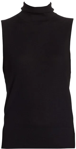 COLLECTION Cashmere Turtleneck Shell