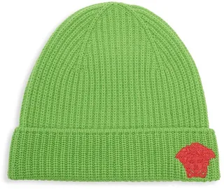 Medusa Knit Cashmere Beanie