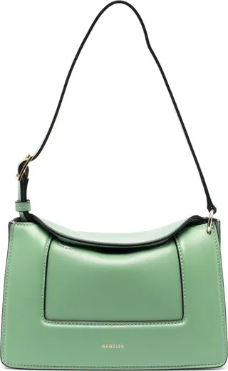 Penelope leather shoulder bag