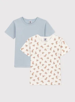 Youth 2 Pack Leopard Print T-Shirt