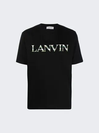 Regular Curb T-shirt Black