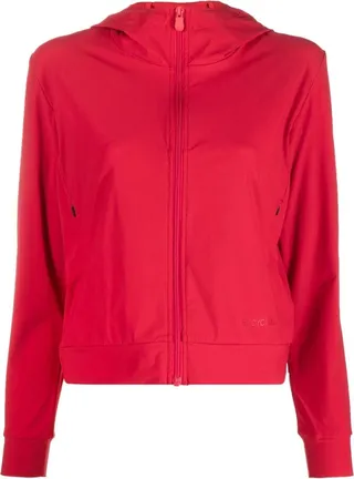 Hooded Zip-Up Jacket