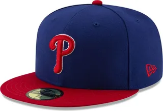New Era Philadelphia Phillies Authentic Collection 59FIFTY Fitted Cap