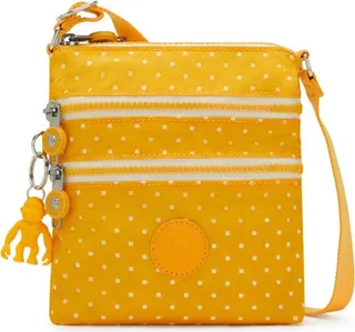 Kipling Alvar Extra Small Printed Mini Bag Soft Dot Yellow