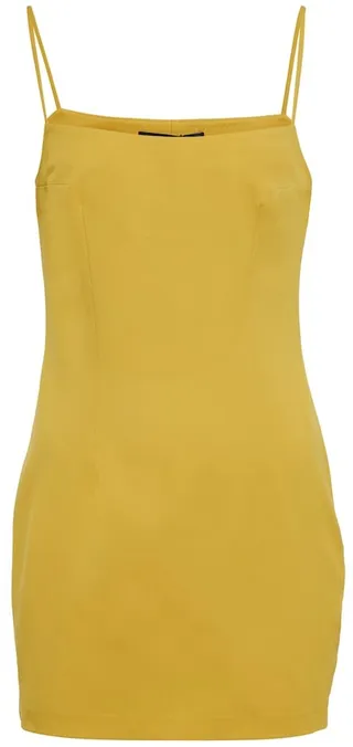 Wool mini dress
