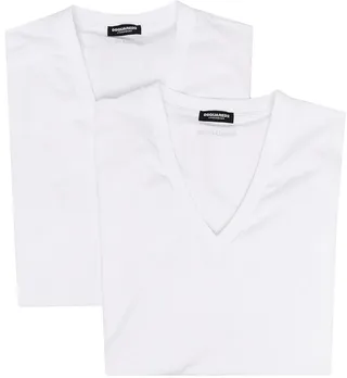 two-pack logo-print T-shirts