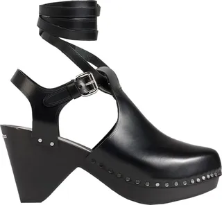 Mules & Clogs Black