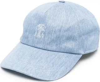 Logo-Embroidered Baseball Cap