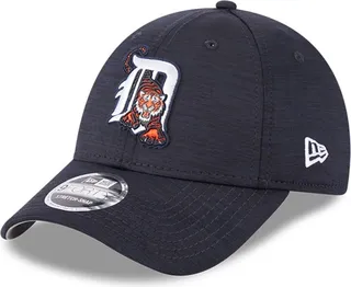 Men's New Era Navy Detroit Tigers 2023 Clubhouse 9FORTY Snapback Hat