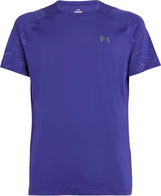 Under Armour Rush Emboss Workout Top