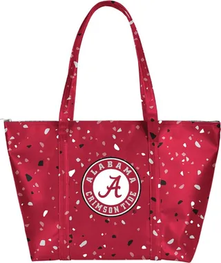 Women's Alabama Crimson Tide Terazzo Weekender Tote Bag
