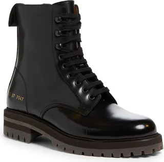 Zip Combat Boot