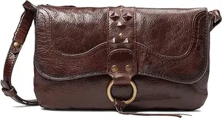 Frye Corrine Mini Crossbody (Cognac) Handbags