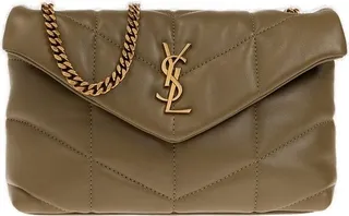 Saint Laurent Puffer Toy Shoulder Bag