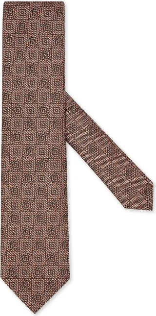 Jacquard Silk Tie