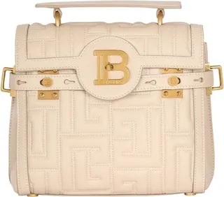 B-Buzz 23 bag in monogram quilted leather