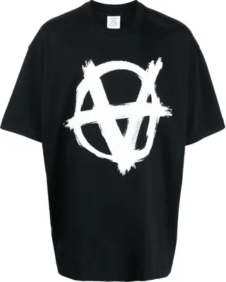 short-sleeve logo-print T-shirt