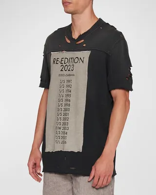 Men's Destroyed Re-Edition T-Shirt
