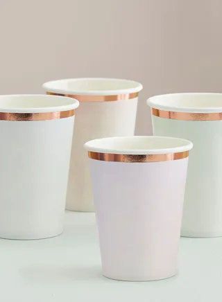 Pastel Glaze Cups