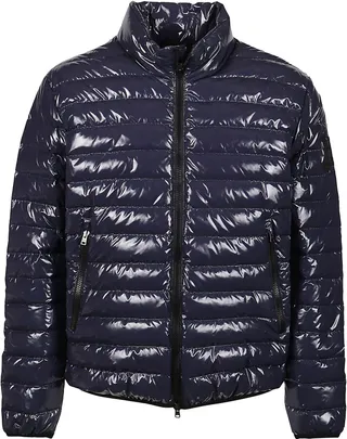 Gloss Bomber Jacket